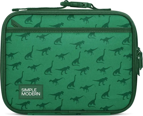 Vista 19 de Simple Modern Fiambrera para niños y bolsa de almuerzo aislada para la Campos de unicornio