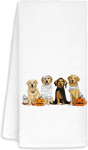 Vista 10 de Jvpke Beagle - Toallas decorativas para cocina y baño, regalos de Beagles para mujeres amantes de los Beagle, regalos para amantes de los Beagle, 16
