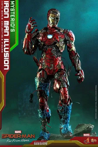 Vista 6 de Hot Toys Ilusión de Iron Man de Misterio - Spider-Man: Lejos de casa