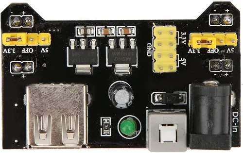 Vista 8 de Kit de inicio de componentes electrónicos, kit básico de aprendizaje de proyectos, gran cantidad para entusiastas de la electrónica de bricolaje