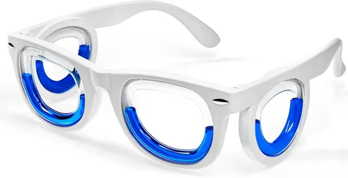 Vista 9 de Hion - Gafas inteligentes anti-mareo para niños (para niños de 3 a 8 años) – Gafas líquidas ultra ligeras y portátiles que alivian las náuseas