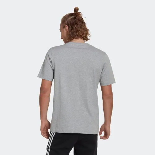 Vista 3 de adidas Camiseta con estampado de camuflaje Essentials para hombre