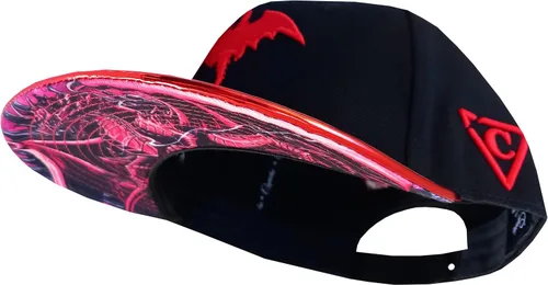 Vista 2 de Capiche - Gorra de visera plana de serie especial, talla única, unisex, hombre, más de 99 diseños
