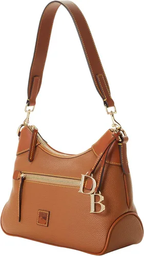 Vista 2 de Dooney & Bourke Pebble Grain Hobo - Bolso de hombro
