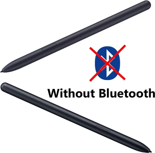 Vista 2 de Tab S7 S Pen compatible con Samsung Galaxy Tab S7 S7+ Plus (EJ-PT870) S8 S8+ S8 Ultra Touch Pen + puntas/puntas sin Bluetooth, negro místico