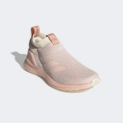 Vista 7 de adidas Tenis de correr unisex RapidaRun Ll Knit para niños