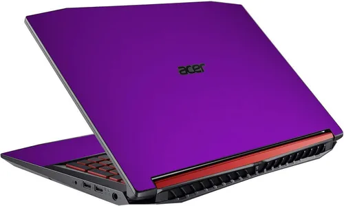 Vista 28 de LidStyles - Kit de vinilo de protección para Acer Nitro 5 AN515-51 (MTS negro)