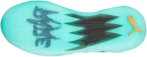 Vista 5 de PUMA Hombres Mb.02 X Honeycomb Baloncesto Zapatillas Atléticas - Azul