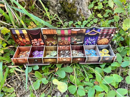 Vista 8 de Familiar Tales - Juego de mesa Cooperative Deck-Building Fantasy Adventure! Juego de estrategia para niños y adultos, a partir de 8 años, 1-4