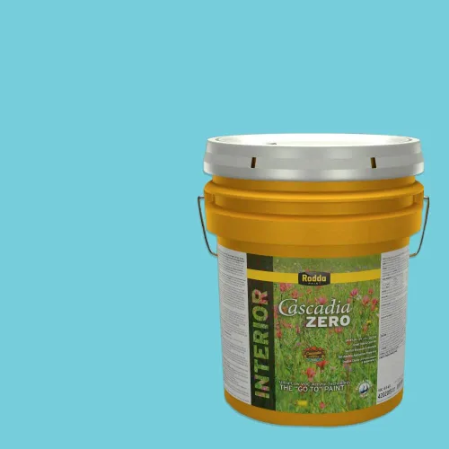 Vista 33 de Rodda Paint CASCADIA ZERO - Pintura e imprimación semibrillante para interiores en uno, cuarto de galón, madera de haya beechwood