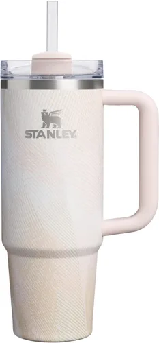 Vista 28 de STANLEY Quencher H2.0 Vaso Térmico con asa y pajilla, 64 onzas, tapa Flowstate de 3 posiciones, gran capacidad para viajes y deportes, vaso de acero