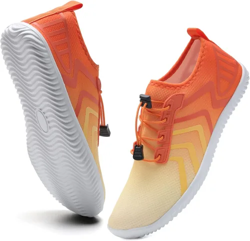 Vista 2 de Tenis impermeables para hombres y mujeres, descalzo, calcetín acuático de secado rápido para usar al aire libre, calzado deportivo para kayak