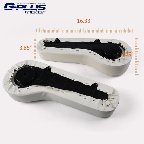Vista 2 de G-PLUS Soporte universal para reposabrazos trasero compatible con EZGO/Club Car/Yamaha