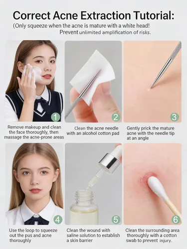 Vista 9 de Kit de herramientas para quitar la cabeza negra para la cara