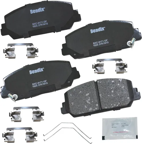 Vista 17 de Bendix - Pastillas de freno Priority1 CFM149 para Blue Bird TC1000, Chevrolet C30, Pickup, C35, C3500HD, G30, Van, K30, P30, R30, R3500, V30, V3500