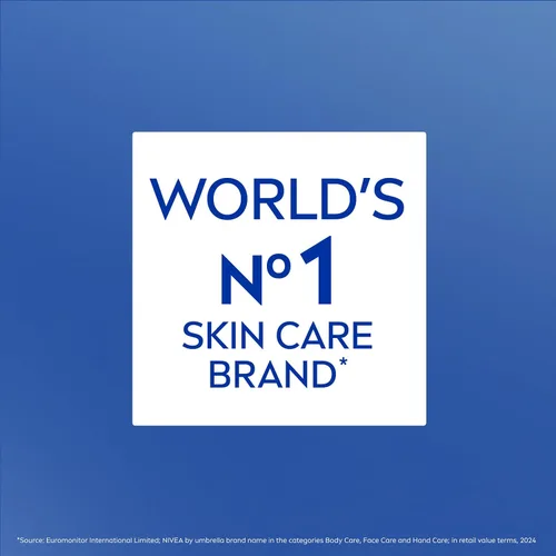 Vista 7 de Loción corporal NIVEA de manteca de cacao, paquete de de 1, Azul oscuro