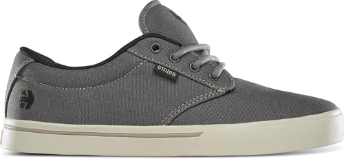 Vista 20 de Etnies Jameson 2 Eco Sustainable Skate Style, Reinforced Cupsole, Cushioned Feel, Everyday Sneakers, Vegan Negro/Azul
