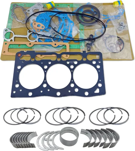 Vista 7 de Kit de reconstrucción de revisión D1105 para piezas del motor D1105 Kubota KX41 KX36-2 KX41-2 U25S Excavadora F2400 F2560E F2880 F2680E B1750D