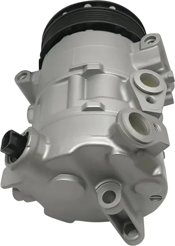 Vista 3 de Compresor de CA RYC y embrague de A/C FG317 (se adapta a Dodge Avenger 2.7L, 3.5L 2008; Compatible con Chrysler Sebring 2.7L, 3.5L 2007-2008)