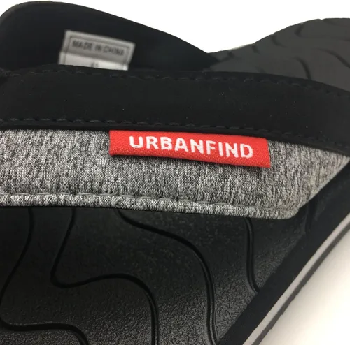 Vista 5 de URBANFIND Sandalias deportivas para hombre, sandalias de playa y ducha, cómodas, con soporte de arco TPR, antideslizantes, para hombre
