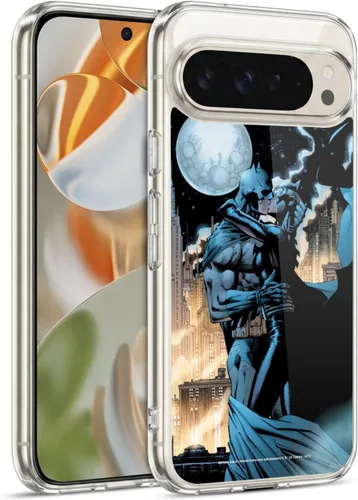 Vista 238 de Head Case Designs Funda de gel Hush con licencia oficial de Batman DC Comics #608 para cómics [protección de grado militar] compatible con Google