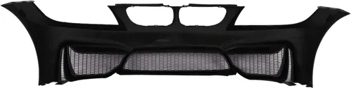 Vista 6 de PENSUN F80 M4 Look Style Parachoques delantero estilo F80 M4 para 2009-2011 BMW E90 E91 Serie 3 Sedán 4 puertas SIN PDC y agujeros para luces