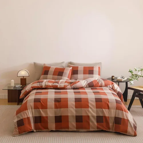 Vista 8 de Wellboo - Juego de edredón de tamaño matrimonial, ropa de cama de color gris gradiente sólido, gris plateado, gris claro, modernos, simples, blancos