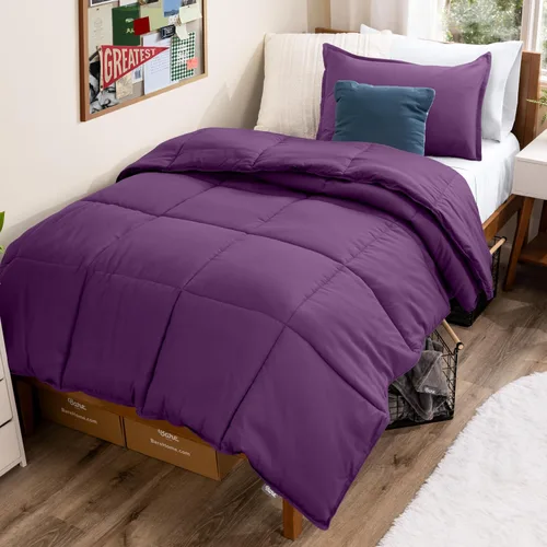 Vista 66 de Bare Home - Juego de edredón - Ultrasuave - Alternativa al plumón de ganso - Serie Premium 1800 - Calidez para todas las estaciones