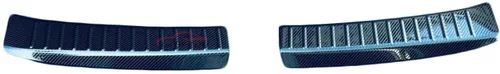 Vista 2 de Protector de parachoques trasero de coche, placa de desgaste para Mazda CX-5 2017-2022, piezas de accesorios, paneles de accesorios para automóviles