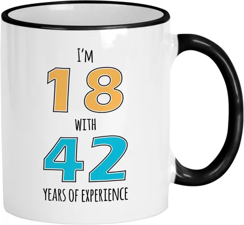 Vista 6 de Casitika Regalos de 30 años para mujeres y hombres. Taza de 30 cumpleaños de 11 onzas. Idea de taza para esposa, esposo o amigo que cumple treinta