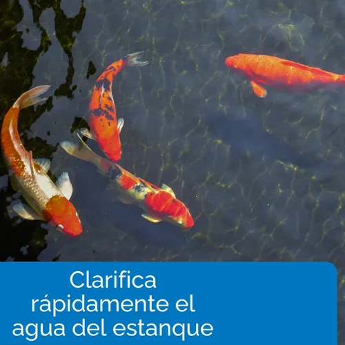 Vista 3 de API POND ACCU-CLEAR - Clarificador de agua para estanque de 1 galón