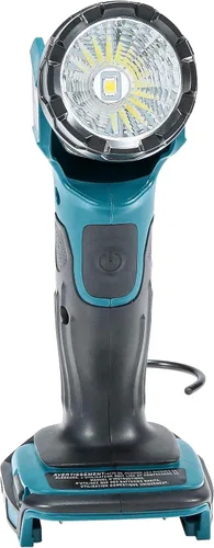Vista 2 de Makita Linterna L.E.D. inalámbrica de iones de litio DML802 18V LXT con herramienta desnuda