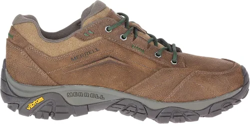 Vista 6 de Merrell Zapato de senderismo con encaje Moab Adventure para hombre, Marrón