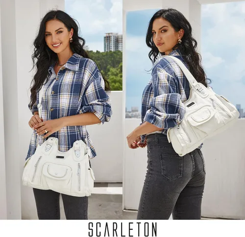 Vista 2 de Scarleton: Bolso de mano para mujer, monederos para mujer, bolsos de hombro para mujer, H1292