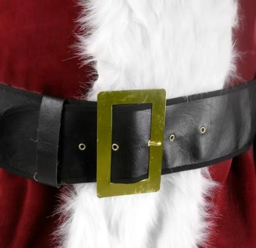 Vista 3 de Hombres adultos de santa claus Costume Talla 4448