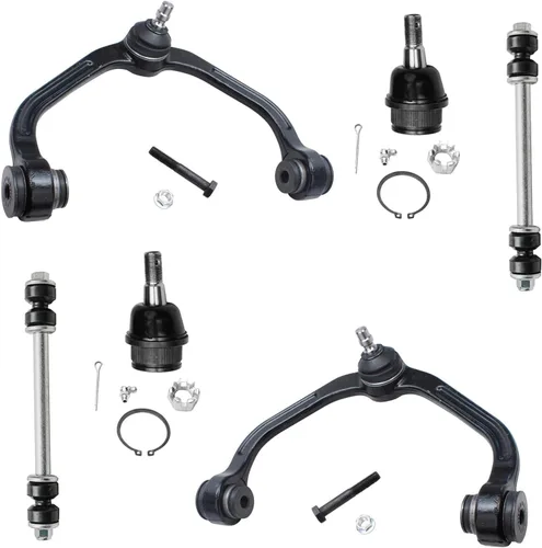 Vista 208 de Detroit Axle - Kit frontal para Chrysler 300 Dodge Charge 2011-2023