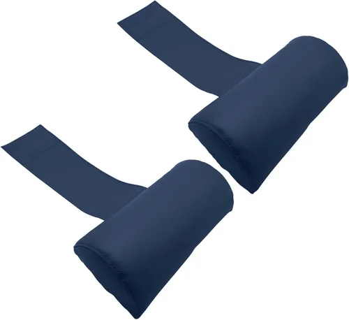 Vista 11 de Almohada de spa universal beige Poolzilla, (1 paquete) hecha de espuma suave para bañeras de hidromasaje al aire libre y tumbonas - Reposacabezas