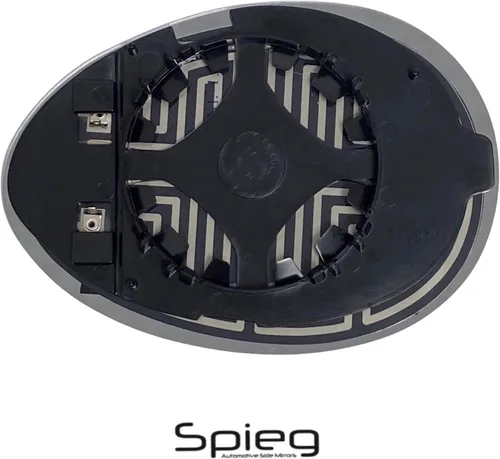 Vista 5 de Spieg Reemplazo de cristal del espejo lateral del pasajero para Mini Cooper Countryman 2011-2016 Paceman 2013-2016 calefactable con placa