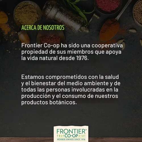 Vista 6 de Frontier Productos naturales, bolsa de cebolla blanca picada, producto orgánico certificado, bolsa de 16 oz
