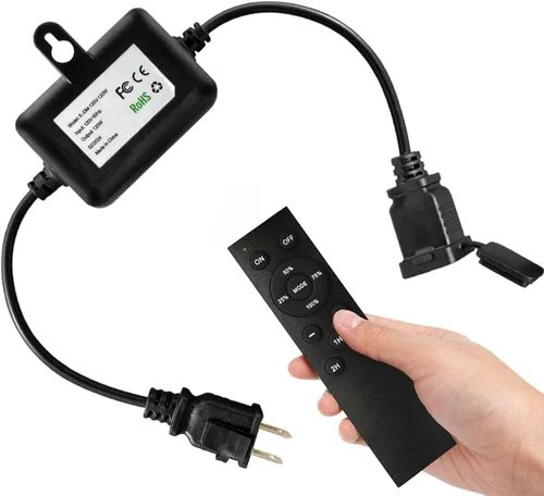 Vista 8 de Luces de Cadena para Patio Exterior de 26 Pies IP65 Impermeables Luces de Cadena Exteriores LED con 13+1 Bombillas S14 1W Irrompibles para Patio