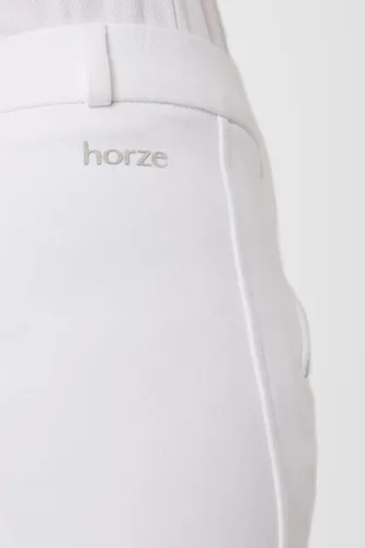 Vista 4 de HORZE Pantalones de equitación unisex de asiento completo con agarre de silicona para niños