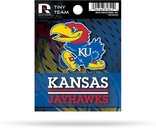 Vista 4 de Rico Industries NCAA Arkansas Razorbacks - Calcomanía de equipo pequeño de 3.5 x 4.5 pulgadas