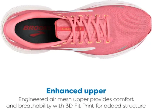 Vista 4 de Brooks Tenis de correr Ghost 15 Neutral para mujer