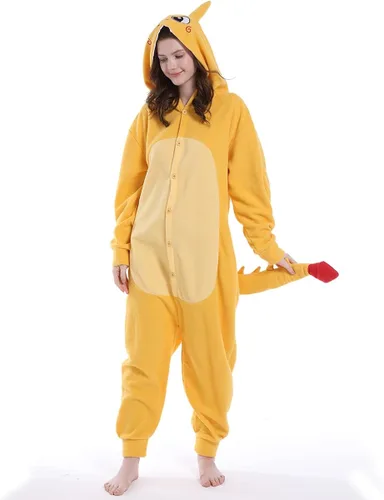 Vista 3 de Unpifolov Pijama de dragón unisex disfraz de cosplay para adultos