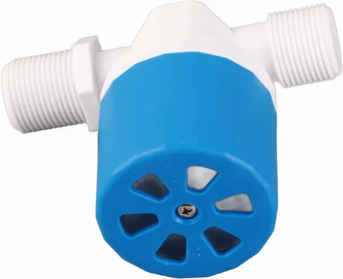 Vista 9 de Válvula de flotador automática Válvula de control de nivel de agua, instalación interna de entrada de agua, parada cuando está llena, nailon