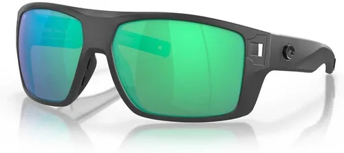 Vista 9 de Costa Del Mar Gafas de sol rectangulares Diego para hombre