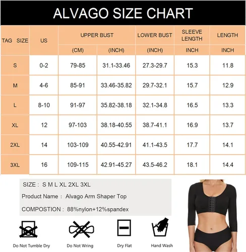 Vista 7 de Camisetas moldeadoras de brazos para mujer, mangas de compresión de brazos, cierre frontal, brasier moldeador de postura, camiseta sin mangas