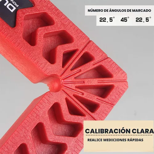 Vista 6 de Cuadrados de posicionamiento, herramienta de carpintería, abrazadera de esquina de 90 grados, cuadrados de carpintería, herramienta de carpintero
