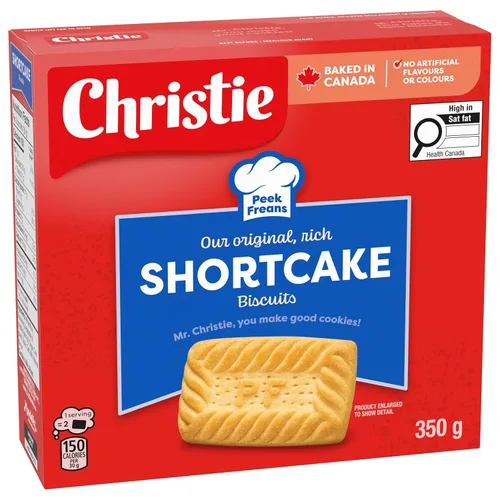 Vista 11 de Peek Freans Shortcake Galletas/Galletas, 12.35 oz/10.6 onzas