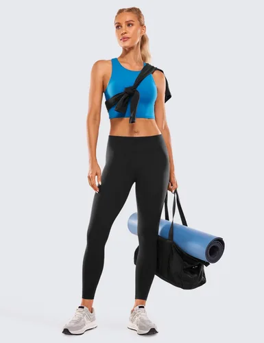 Vista 3 de CRZ YOGA Butterluxe - Leggings de entrenamiento de tiro bajo para mujer, 25 pulgadas, cómodos, suaves, para gimnasio, descanso, yoga